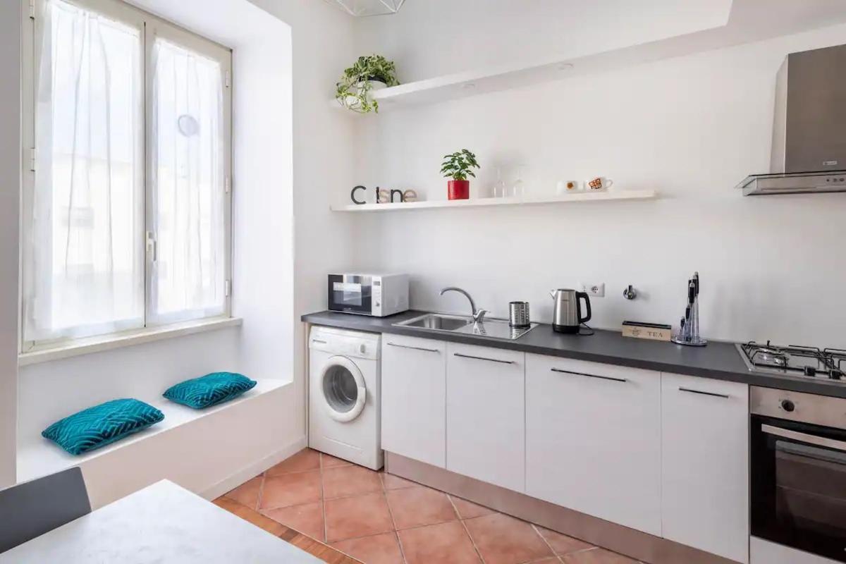 רומא Appartamento “La Palma Nel Cortile” מראה חיצוני תמונה