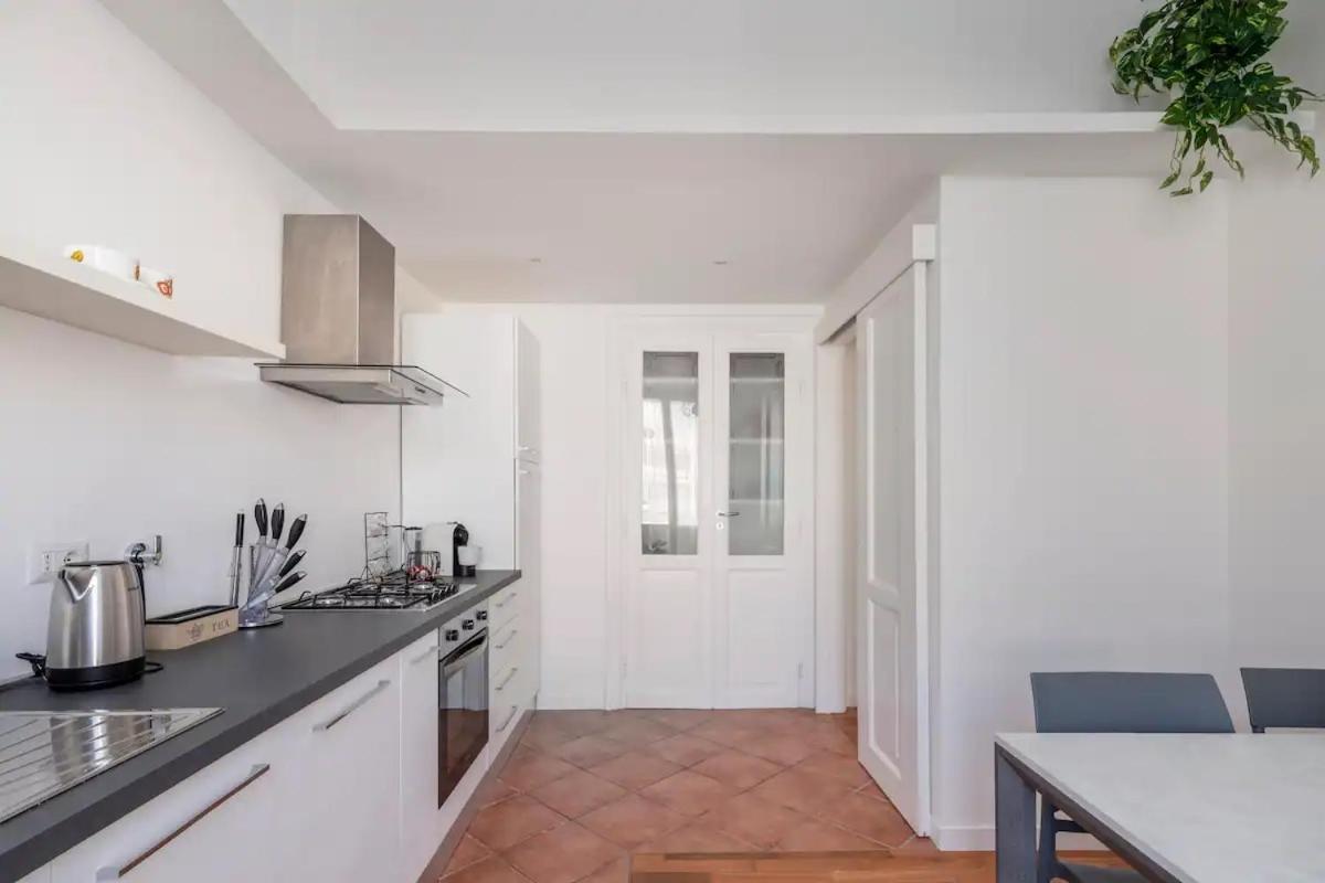 רומא Appartamento “La Palma Nel Cortile” מראה חיצוני תמונה