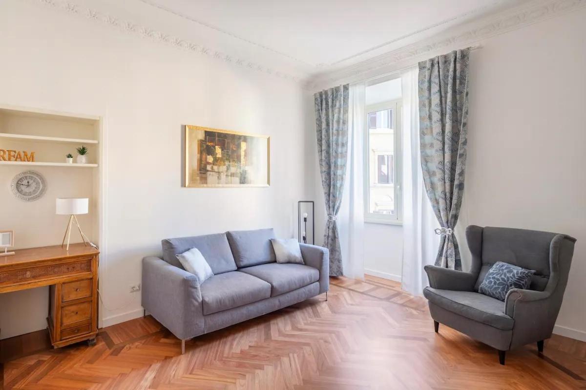 רומא Appartamento “La Palma Nel Cortile” מראה חיצוני תמונה
